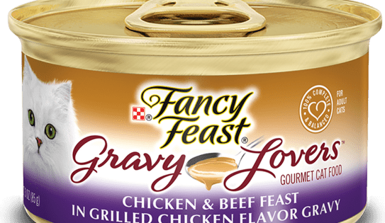 Fancy Feast Gravy Lovers Chicken & Beef In A Grilled Chicken Flavor Gravy